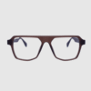 Brown Vintage Frame Eyewear