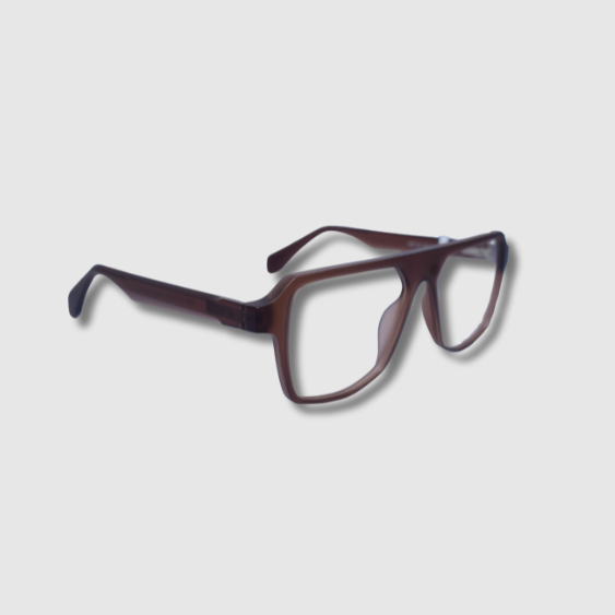 Brown Vintage Frame Eyewear