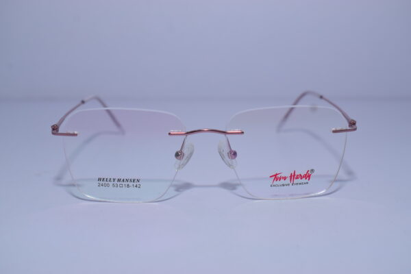 DSC_1175 Tom Hardy Pink Frameless Eye Wear metal frame