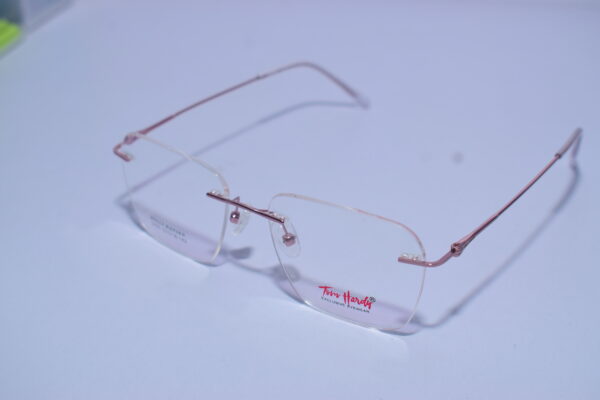 DSC_1176 Tom Hardy Pink Frameless Eye Wear metal frame