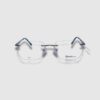 Harrue Frameless Harrue Frameless Cate Eye EYEWEAR