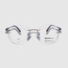 Harrue Frameless Cate Eye Harrue Frameless Cate Eye EYEWEAR