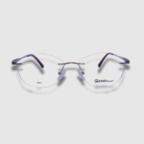 Harrue Frameless  Cate Eye EYEWEAR
