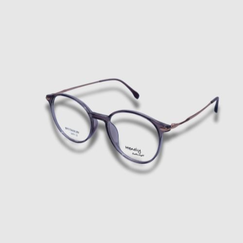 Henoly Titanium round Frame Eye Wear