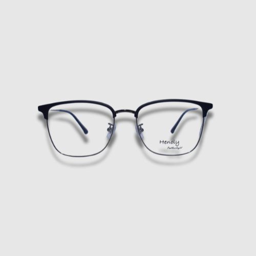 Henoy Black Stylish Frame Eye Wear