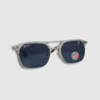Rey bin p Ray Ban Stylish Sliver Sunglass
