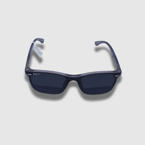 Reybin Black (2) Rey ban sunglass Stylish Silver Frame Polarised