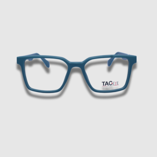 Tag Eye Sky Blue Frame Eye Wear