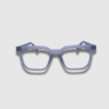 TAG EYE Rectangle Grey Frame Eye Wear