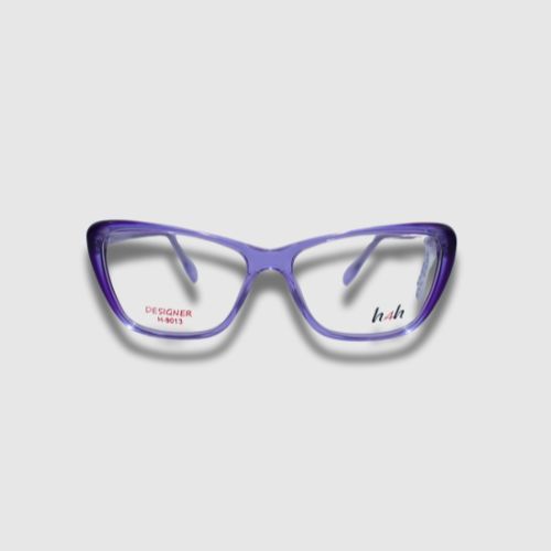 h4h cate eye purple Eyewear