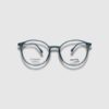 Henoly green round Frame Eye Wear